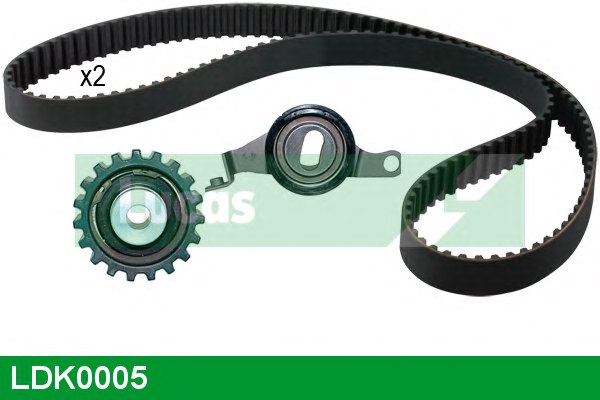 LUCAS ENGINE DRIVE LDK0005 Timing Belt Kit